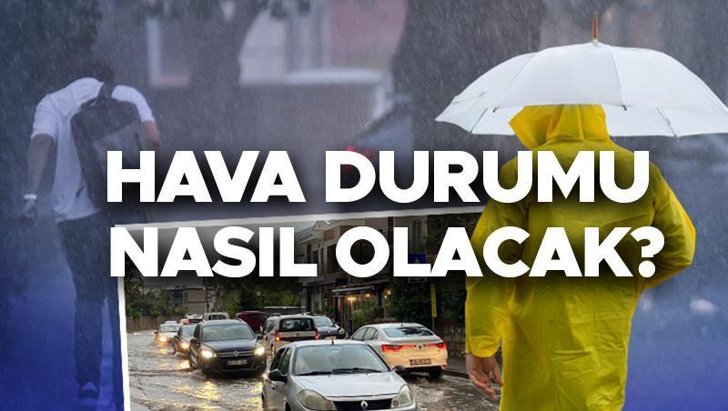 HAVA DURUMU TAHMİNLERİ İL İL || Yarın (19 Kasım) hava nasıl olacak? Salı günü yağmur var mı? Meteoroloji’den İstanbul ve birçok ile son dakika uyarı!